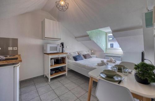 Quartier Chorier-Berriat Apartment | L'Ecrin d'Alembert - Clinique Mutualiste/Rocade