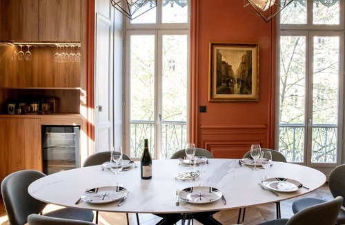 Fourviere Apartment | L'Egérie-beautiful and spacious high-end apartment