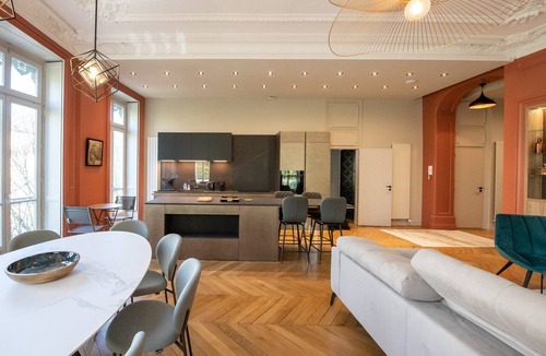 Fourviere Apartment | L'Egérie-beautiful and spacious high-end apartment