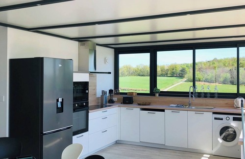 La Chapelle-Taillefert House | L'Emeraude Cottage (15 People)