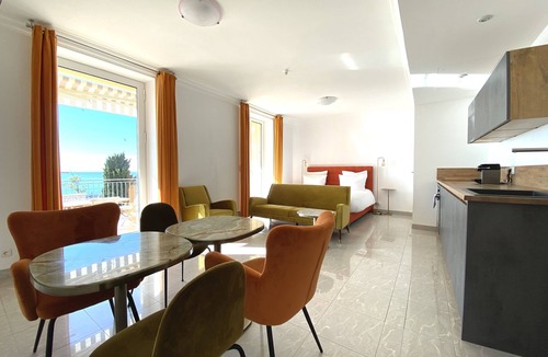 Menton House | L'ensoleillée Orangers 60m² Exceptional view of the beach 250m Terrace 65m²