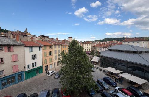 Le Puy-en-Velay Apartment | L'Escapade du Marché Couvert