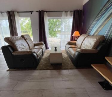 Queyrac Apartment | l'Héberge du Lac d'Isachris (Médoc)