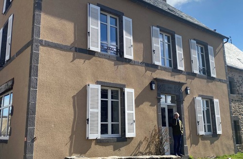 Oradour House | "L'Hôtel d'O', a former coaching inn in a typical Cantal village.