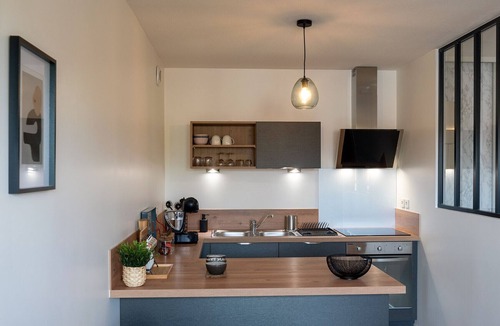 Brive-la-Gaillarde Apartment | L'Instant Terrasse - 1 Bedroom