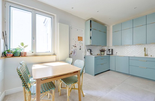 Quartier de la Plaine-de-Monceaux Apartment | L'Ivoire – Elegant Family Haven-by Mon Petit Faré