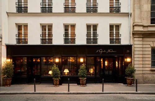 Quartier des Invalides Hotel | L'Opale Noire