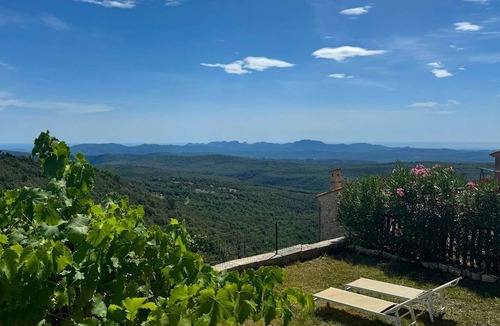 Village Apartment | L'Oustau Le Logis - Family Home with Ocean and Garden Views