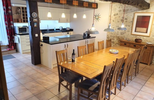 Eus House | La Bergerie - 200 year old farmhouse, 4 stars, private pool, spectacular views !