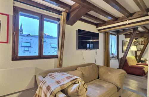 Mont-de-Lans Apartment | La Bergerie