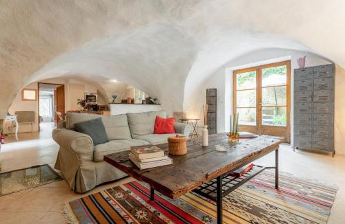 Lussan House | La Bergerie, piscine, pk, animaux