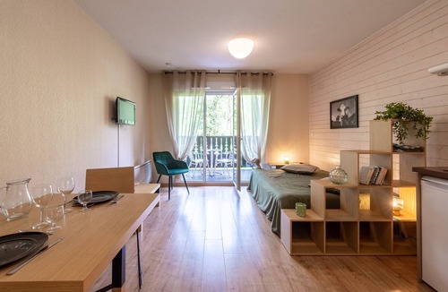 Ax-les-Thermes Apartment | La Bulle d’Ax - Domaine de la Vallée d'Ax