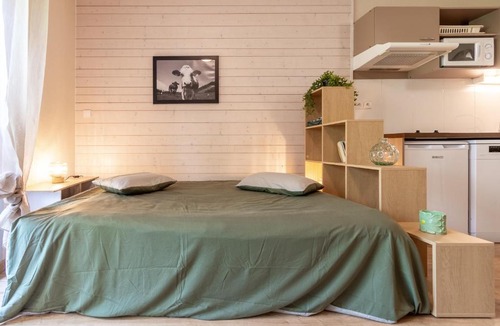 Ax-les-Thermes Apartment | La Bulle d’Ax - Domaine de la Vallée dAx