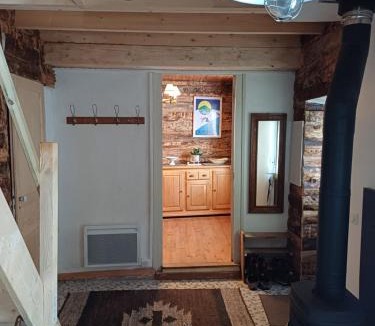 Le Bourg-d'Oisans Ski Chalet | La Cabane des 2 Sœurs (chalet 4-6 personnes)