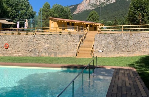 Saldes Apartment | LA CARA NORD , ALOJAMIENTO TURISTICO ,SALDES, A LOS PIES DEL PEDRAFORCA, apartamento