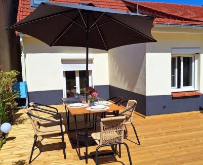 Bracquemont Apartment | La Casa Del Mar Maison avec jardin proche de la mer et de Dieppe