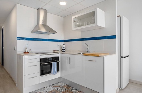 Calafell Apartment | La Casa del Pescador Calafellmar with Sea View, Wi-Fi and Air Conditioning