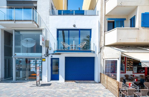 Calafell Apartment | La Casa del Pescador Calafellmar with Sea View, Wi-Fi and Air Conditioning
