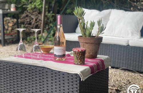 Corbere Bed & Breakfast | La chambre du mas