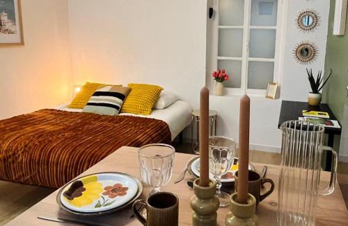 Montelimar Apartment | La CIGALE - Centre ville Montélimar