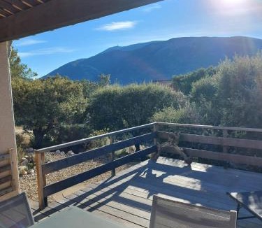 Mollans-sur-Ouveze House | La Cigale du Pas du Ventoux en Provence
