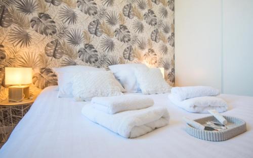 Millau Apartment | La citadine balcon, terrasse, fibre, centre-ville