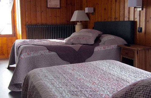 Val Cenis Hotel | La Clé des Champs triple room 2