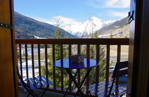 Val Cenis Apartment | La Clé des Champs quadruple room 4