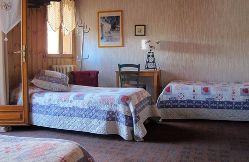 Val Cenis Apartment | La Clé des Champs quadruple room 4