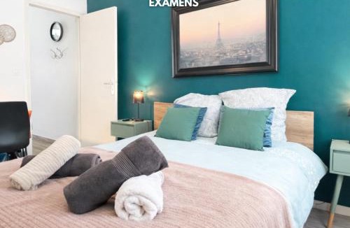 Arcueil Apartment | La Clé des Expos "In Paris" 2