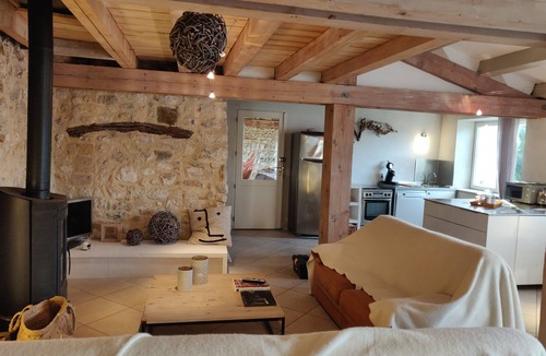 Cornillon House | La closerie de la Cèze, between Uzès, Avignon and Vallon pont d'arc