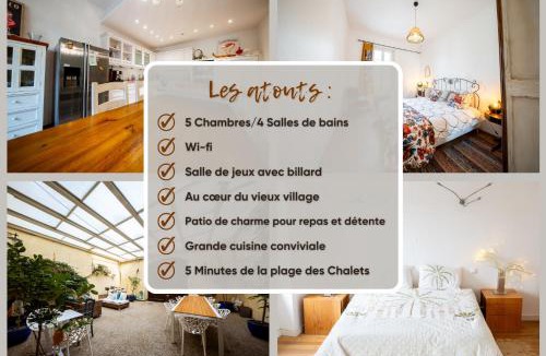 Gruissan Villa | La Cour des Flamants Roses