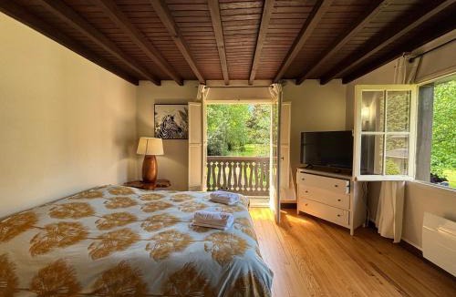 Bagneres-de-Luchon Ski Chalet | La dépendance