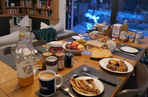 Cessenaz Bed & Breakfast | La Dame du Lac à Sevrier