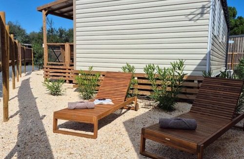 Torreilles-Plage Other | La Dolce Vita Méditerranéenne Mobil Home à 200m de la plage Parc Aquatique Camping 5 Etoiles Les Dunes