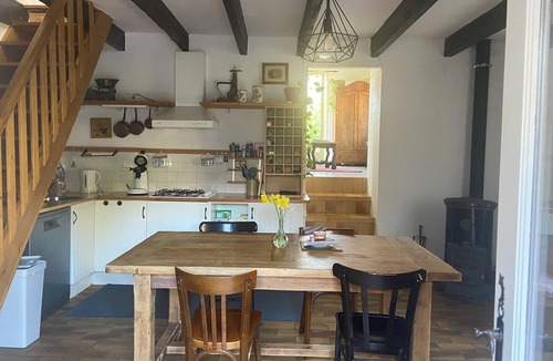 Duniere-sur-Eyrieux House | La Félicité: the river, nature, time to yourself.