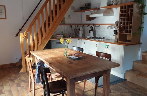 Duniere-sur-Eyrieux House | La Félicité: the river, nature, time to yourself.