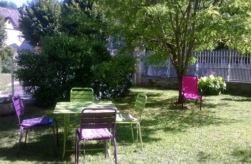 La Canourgue House | La Glycine 5/6 persons