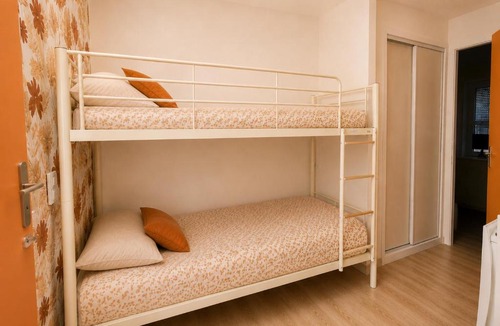 La Petite Motte Apartment | La Grande Motte - Studio double cabine 4-5p - Plage à pied - Parking privé - Terrasse