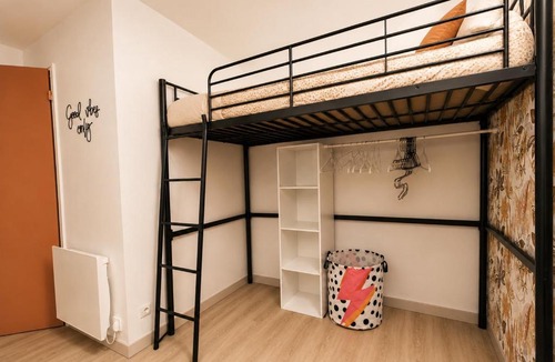 La Petite Motte Apartment | La Grande Motte - Studio double cabine 4-5p - Plage à pied - Parking privé - Terrasse