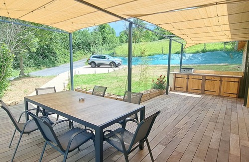 Lentillac-Saint-Blaise House | La Grange du Silence, family-run, renovated and just a few minutes from Figeac.