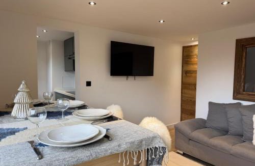 Le Praz Apartment | La Loge au Praz, Courchevel