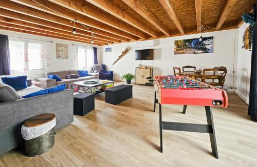 Saint-Maur House | La Maison des Jeux