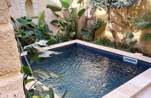 Vauvert House | La Maison du Trident Camargue Swimming pool and Jacuzzi
