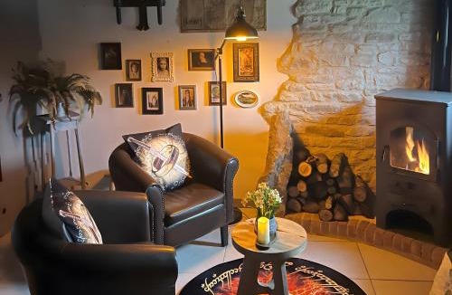 Lavaurette House | La Maison Hobbit Troglodyte