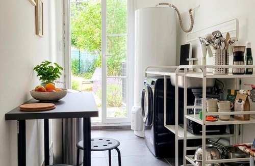 Nogent-sur-Marne House | La Maison Marne & Bois - Private Suite & Garden, kitchenette, near Paris