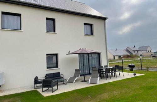 Courseulles-sur-Mer House | La Mer Veille, maison neuve avec jardin