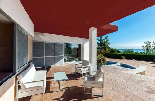 L'Ampolla Villa | LA MEVA LLUNA, Luxury villa on the beachfront with pool