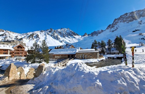 La Mongie Apartment | La Mongie - Duplex + Heated swimming pool + Closed parking lot