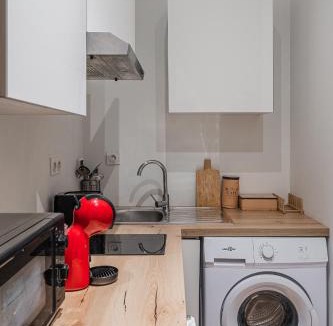 Quartier Chorier-Berriat Apartment | La Pampa - Gare - Parking privé - WIFI